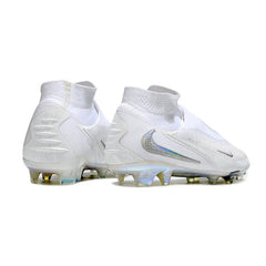 Chuteira Campo FG Nike Phantom 6 DF Elite Branca