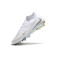 Chuteira Campo FG Nike Phantom 6 DF Elite Branca