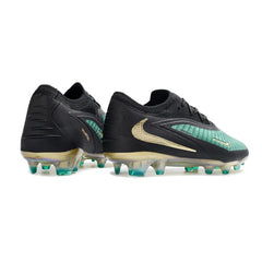 Chuteira Campo FG Nike Phantom 6 Elite Preto e Verde