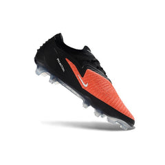 Chuteira Campo FG Nike Phantom 6 Elite Preto e Laranja