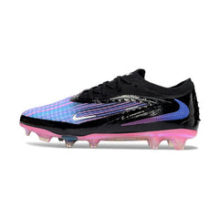 Chuteira Campo FG Nike Phantom 6 Elite Preta, Roxa e Rosa