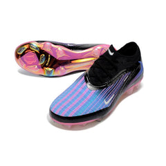 Chuteira Campo FG Nike Phantom 6 Elite Preta, Roxa e Rosa