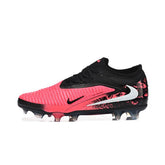 Chuteira Campo Sintético AG Nike Phantom 6 Elite Preta e Pack Rosa Infantil