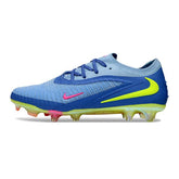Chuteira Campo FG Nike Phantom 6 Elite Azul e Roxa