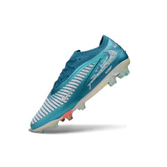Chuteira Campo FG Nike Phantom 6 Elite Azul e Branco