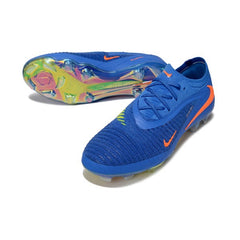 Chuteira Campo FG Nike Phantom 6 Elite Azul-Escura
