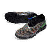 Chuteira Society TF Nike Phantom 6 Elite EA FC x Nike Pack Preto