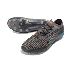 Chuteira Campo Sintético AG Nike Phantom 6 Elite Cinza