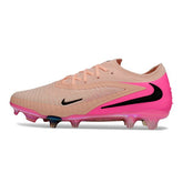 Chuteira Campo FG Nike Phantom 6 Elite Rosa-Clara