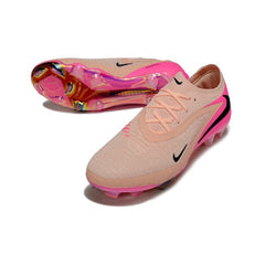 Chuteira Campo FG Nike Phantom 6 Elite Rosa-Clara