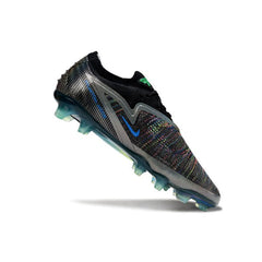 Chuteira Campo FG Nike Phantom 6 Elite Pack Nike x EA FC Preta e Branca
