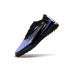 Chuteira Society TF Nike Phantom 6 Elite Roxo e Preto