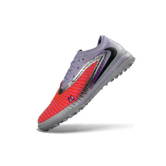 Chuteira Society TF Nike Phantom 6 Elite Roxa e Rosa