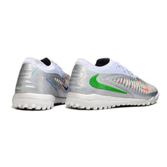 Chuteira Society TF Nike Phantom 6 Elite Pack EA FC x Nike White