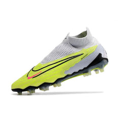 Chuteira Campo FG Nike Phantom GX Elite DF Pack Luminous
