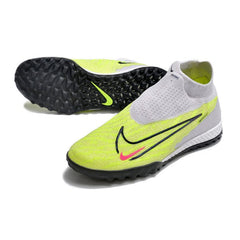 Chuteira Society TF Nike Phantom GX Elite DF Pack Luminous