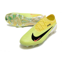 Chuteira Campo FG Nike Phantom GX Elite Amarela Haaland Force 9