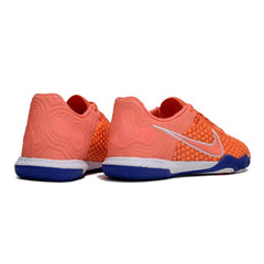 Chuteira Futsal IC Nike Reactgato Laranja Indoor