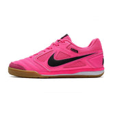 Chuteira Futsal IC Nike SB Gato X Supreme Rosa