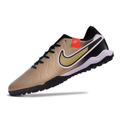 Chuteira Society TF Nike Tiempo 10 Legend Academy Pack Golden Touch