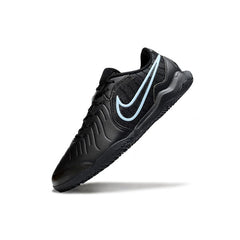Chuteira Futsal IC Nike Tiempo 10 Legend Academy Pack Shadow Azul