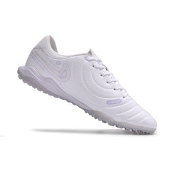 Chuteira Society TF Nike Tiempo 10 Legend Academy Branca