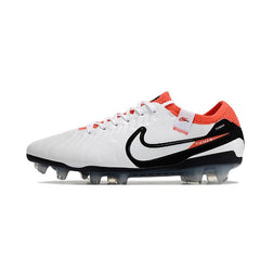 Chuteira Campo FG Nike Tiempo 10 Legend Elite Pack Ready Preta e Branca