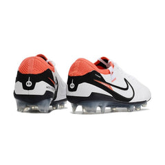 Chuteira Campo FG Nike Tiempo 10 Legend Elite Pack Ready Preta e Branca