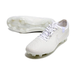 Chuteira Campo FG Nike Tiempo 10 Legend Elite Branca