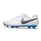 Chuteira Campo FG Nike Tiempo 7 Legend Elite Branca