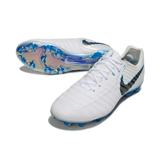 Chuteira Campo FG Nike Tiempo 7 Legend Elite Branca