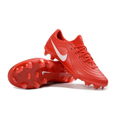 Chuteira Campo FG Nike Tiempo Legend 11 Elite Vermelha Infantil