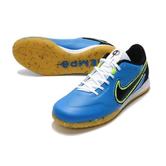 Chuteira Futsal IC Nike Tiempo Legend 9 Elite Azul