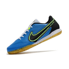 Chuteira Futsal IC Nike Tiempo Legend 9 Elite Azul