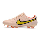 Chuteira Campo FG Nike Tiempo Legend 9 Elite Light Laranja