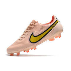 Chuteira Campo FG Nike Tiempo Legend 9 Elite Light Laranja