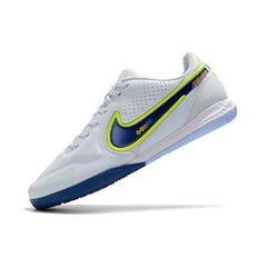 Chuteira Futsal IC Nike Tiempo Legend 9 Elite Progressive Pack Preta e Amarela