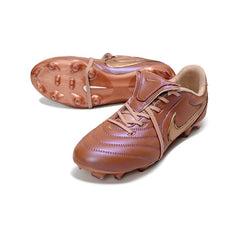Chuteira Campo FG Nike Tiempo Ligera Elite Bronze
