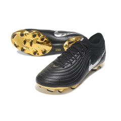 Chuteira Campo FG Nike Tiempo Maestro Elite Preto e Douradoen