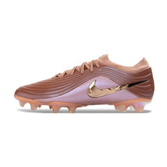 Chuteira Campo FG Nike Tiempo Maestro Elite Marrom e Rosa