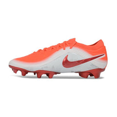 Chuteira Campo FG Nike Tiempo Maestro Elite Laranja e Branco