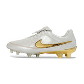 Chuteira Campo FG Nike Tiempo R10 Legend Elite Touch of Pack Dourado