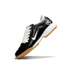 Chuteira Society TF Nike Total 90 III Preta e Cinza