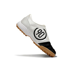 Chuteira Society TF Nike Total 90 III Preta e Cinza