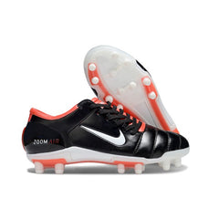 Chuteira Campo FG Nike Total 90 III Preta e Vermelha