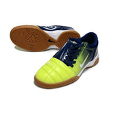 Chuteira Futsal IC Nike Total 90 III Azul e Verde