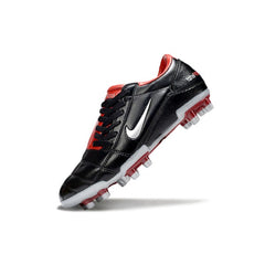 Chuteira Campo FG Nike Total 90 III Vermelha e Preta