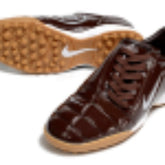 Chuteira Society TF Nike Total 90 III Vermelha