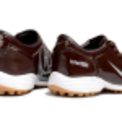 Chuteira Society TF Nike Total 90 III Vermelha