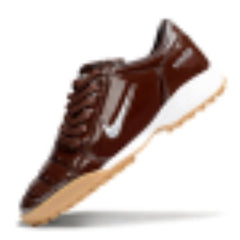 Chuteira Society TF Nike Total 90 III Vermelha